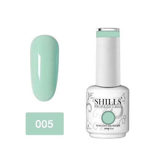 Image of SHILLS PROFESSIONAL UV /LED Soak Off Gel Polish Color shade 05