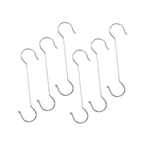 BESPORTBLE Uds Ganchos Metálicos De Extensión para Plantas Colgantes De Balcón Ganchos De Jardín Colgante De Ideales para Bonsáis y Decoración Exterior