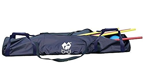 Sac de transport B + D pour aide d'entraînement avec fermeture éclair et poignée renforcée