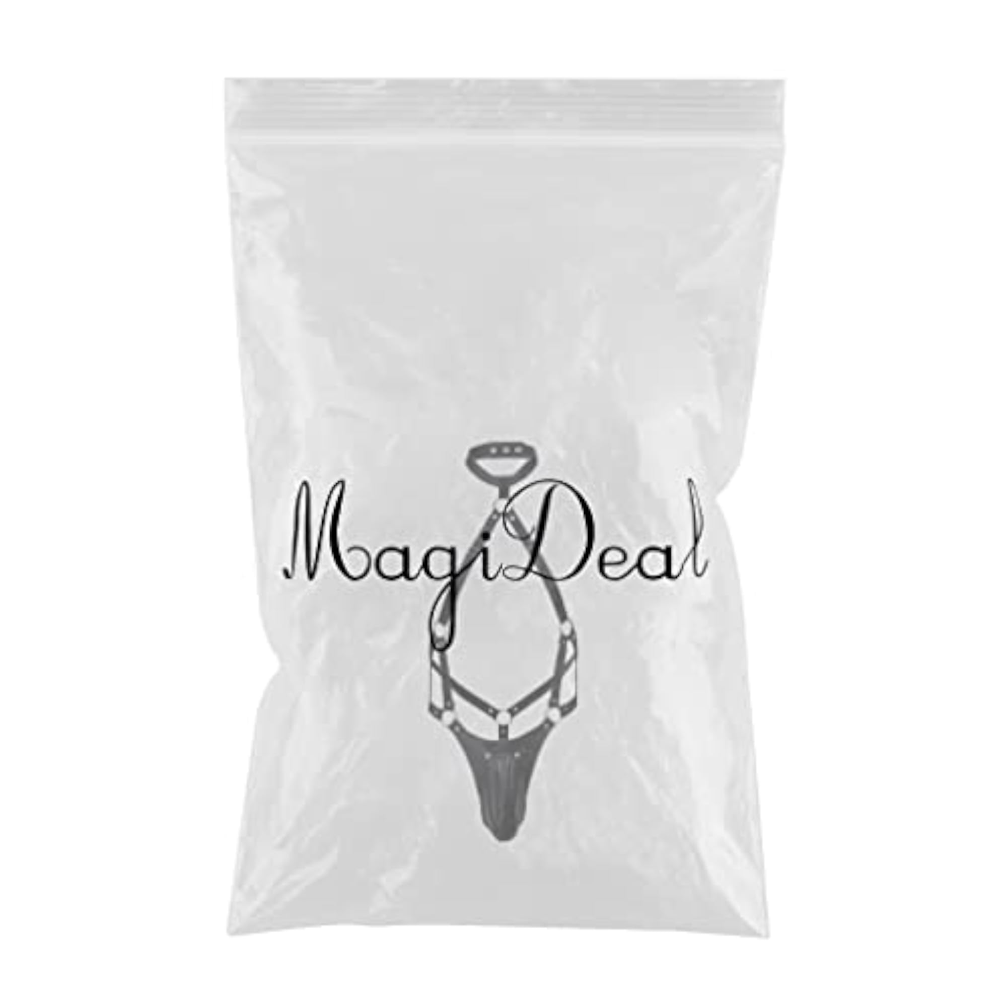 Cute Hollow Cage Harness Strappy Bodysuit