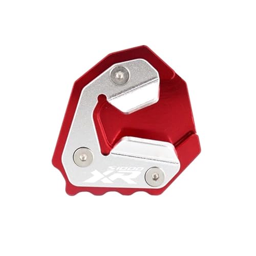 Plaque de support béquille moto BMW S1000XR pour éviter les chutes sur sol meuble