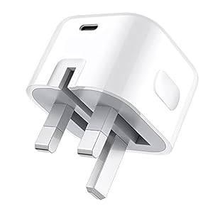 USB C Fast Charger Plug 20W For iPhone 14/14 Plus/14 Pro/14 Pro Max/13/13 Pro/13 Pro Max/13 Mini/12/12 Pro/12 Pro Max/12…