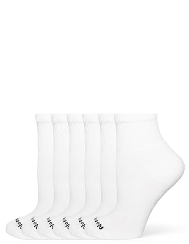 Image of no nonsense Women's Cushioned Quarter Top Socks