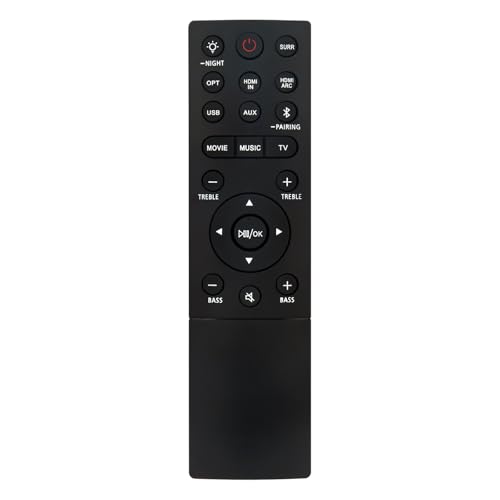 Télécommande barre de son TCL perdue ? Remplacez TS8111 TS8132 facilement