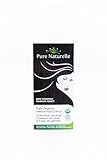 Manas Pure Naturelle Pure Organic Herbal Hair Colour - Natural Hair Dye for Men and Women with 100% Grey Coverage (Deep Chestnut)