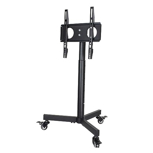 Support de sol de type podium pour téléviseur idéal pour salon et bureau