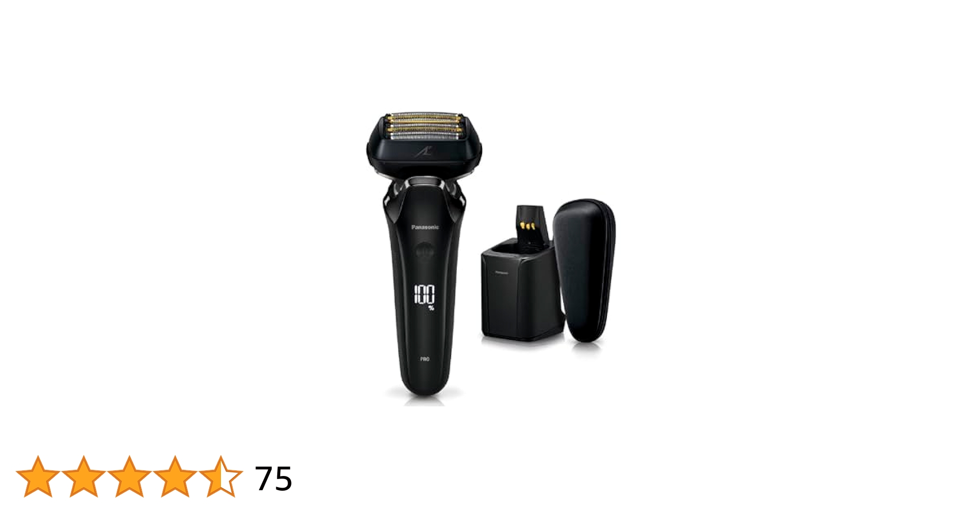 Amazon | パナソニック ラムダッシュPRO メンズシェーバー 6枚刃