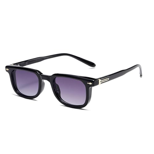 Lunettes de soleil vintage homme femme verres bleus verts protection solaire UV400