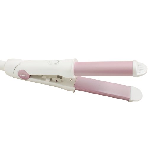 2 inch curling iron:hair straightener and curler;Easy way to curl your hair