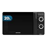 Cecotec Forno a Microonde ProClean 3030 da 20 Litri, 700 W, Rivestimento Ready2Clean, 6 livelli di funzionamento, Timer 30 min, Modalità scongelamento, Colore nero