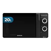 Cecotec Forno a Microonde ProClean 3030 da 20 Litri, 700 W, Rivestimento Ready2Clean, 6 livelli di funzionamento, Timer 30 min, Modalità scongelamento, Colore nero