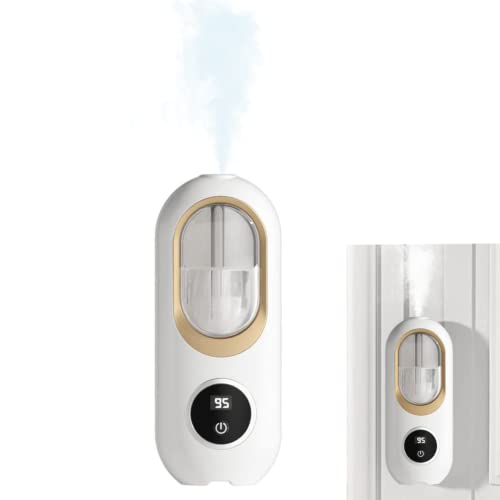 Opiniones de Accesorios para fragancias al mejor precio. 47 Difusor de Aceite Esencial Difusor de aromaterapia silenciosa inalámbrica para Accesorios de fragancias para el hogar Máquina de aromaterapia Sonora para automóvil doméstico...
