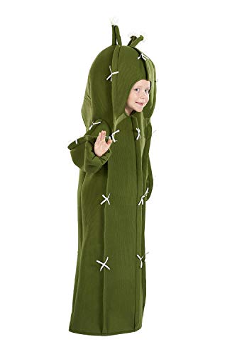 Disfraz de Cactus para Niños Talla Única miniatura 3