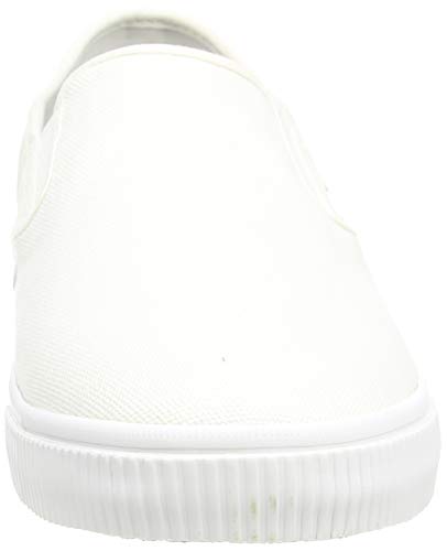 TOMS MEN BAJA White Canvas UK12