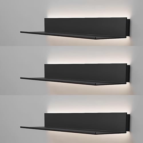 Étagère de rangement murale lumineuse LED pour optimiser vos murs - 2