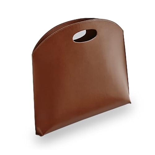 YaaGoo Housse pour ordinateur portable MacBook iPad 10-14 pouces, marron, Large Cover