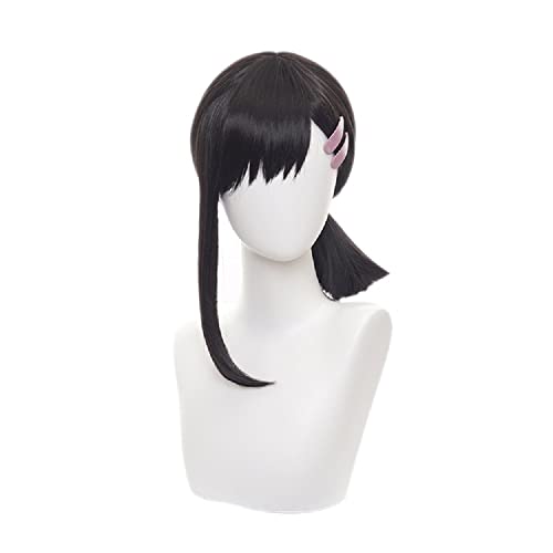 Image of Anime Wigs for Kobeni Higashiyama Cosplay Wig - Resistant Synthetic Wig for Role Play with Wig Cap for Festival,Costume Party