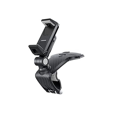 Jcassan Car Phone Holder Adjustable Car Phone Mount Anti Slip Car Phone Stand for Car Dashboard Windscreen Air Vent Cover
