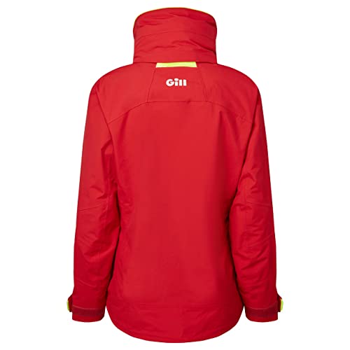 Gill OS3 Women's Coastal Sailing Jacket - Waterproof & Stain Repellent4