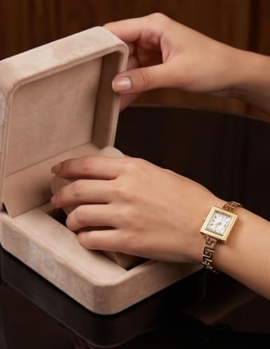 Image of Cleo Be Bold Be YouAdjustable Fashion Bracelet Watch Anti Tarnish Luxury Daily Party Gift for Women Girls Elegant Jewellery 156 BX
