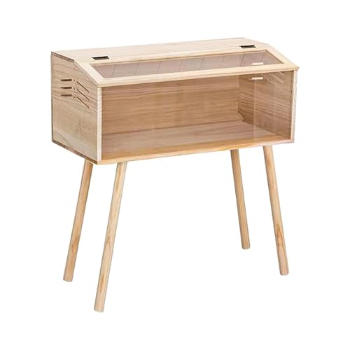 Leefasy �Ђ悱�p�琗�� ���e�B���{���� �y�� �ʋC�� ���甠 �A�q�� �n���X�^�[ ���p�n�E�X �y�b�g�A�N�Z�T���[, 60 cm×30 cm×30 cm