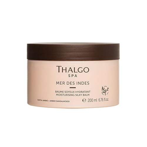 Baume hydratant soyeux THALGO répare les peaux sèches et tiraillées 200ml