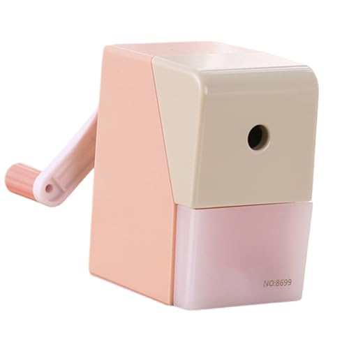 (7.3-8.5mm)木材ソフト/ハードチャコールカラーペンシルの学生用のシングルホールペンシルシャープナーチドルレンマニュアルマニュアル