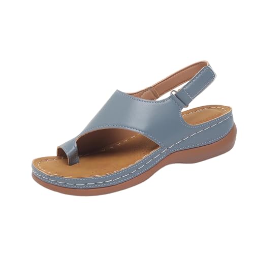 Sandales compensées femme pour balades estivales et terrasses
