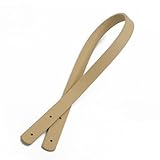 持ち手 革 バッグ 2本入り ストラップ 2つ穴カシメタイプ 持ち手 ハンドル 取っ手 手提げ PUレザー 合皮 カシメ バッグ トートバッグ ショルダー 付け替え 交換 修理 DIY 手芸 革