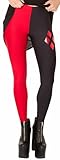 Sister Amy® Women's Printed Leggings - Buttery Soft Yoga Pants, High Waist Stretchy Tights for Workout, Plus Size, 88% Polyester 12% Spandex D821 One Size
