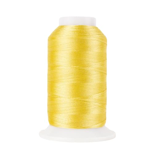 Element Thread Club 40wt Machine Embroidery Polyester Thread | 1000m (1049yd) | Glossy | Golden Wheat