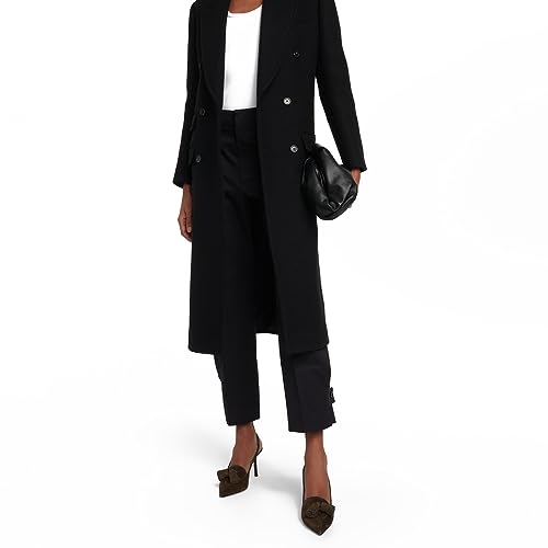 SHODENSE Women Kitten Heel Slingback Pumps Pointed Toe Suede Elastic Ankle Strap Sandals Fringe Closed Pointy Toe High Heels Stiletto Pumps Tassel Backless Dress Shoes Office Ladies Elegant 4-11 M US2