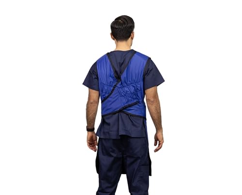 X-Ray Apron (Flexible Back) - XXLarge, Lead Free Front Protection, 0.5mm Pb Equiv, USA Made