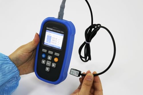 Magnetómetro Fluxgate Triaxial con Display Polarity +/- miniatura 6