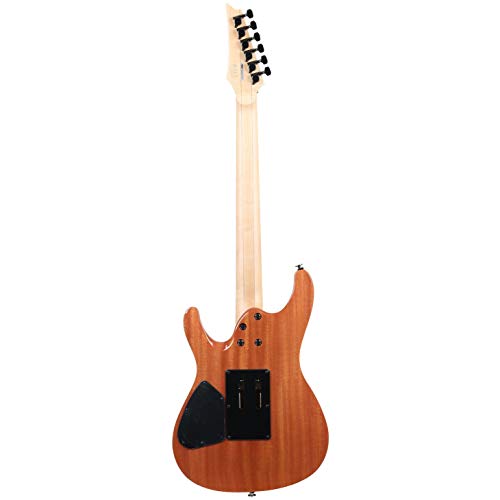 Ibanez Prestige S6570SK-STB Sunset Burst – Guitare Électrique - Les Beatles, Paul McCartney, John Lennon, RIngo Starr, George Harrison Ibanez Prestige S6570SK-STB Sunset Burst - Guitare Électrique – Image 3