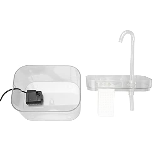 Fuente automática para beber gatos 1.5L silenciosa miniatura 7