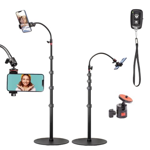 Heavy Duty Aluminum Overhead Phone Stand