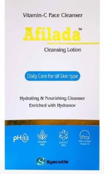 Afilada Vitamin-C Face Cleansing Lotion 125ml-image-32