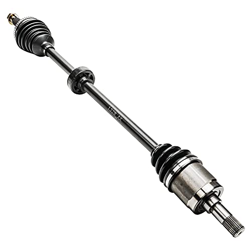Image of Detroit Axle - Front End Rack and Pinion Kit for Honda Civic Acura EL, Power Steering Rack & Pinion 2 CV Axle Shafts 2 Upper Control Arms w /Ball Joints 2 Outer Tie Rods 2 Lower Ball Joints Replacement