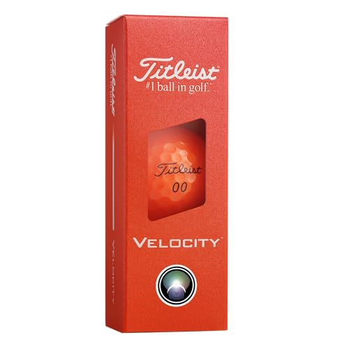 Titleist 2026 Velocity Golf Balls 12pk Orange