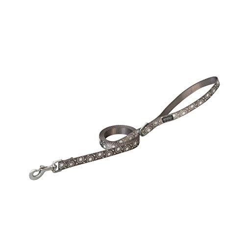 Laisse pour chien robuste Terrain D.O.G. à motif premium anti-torsion