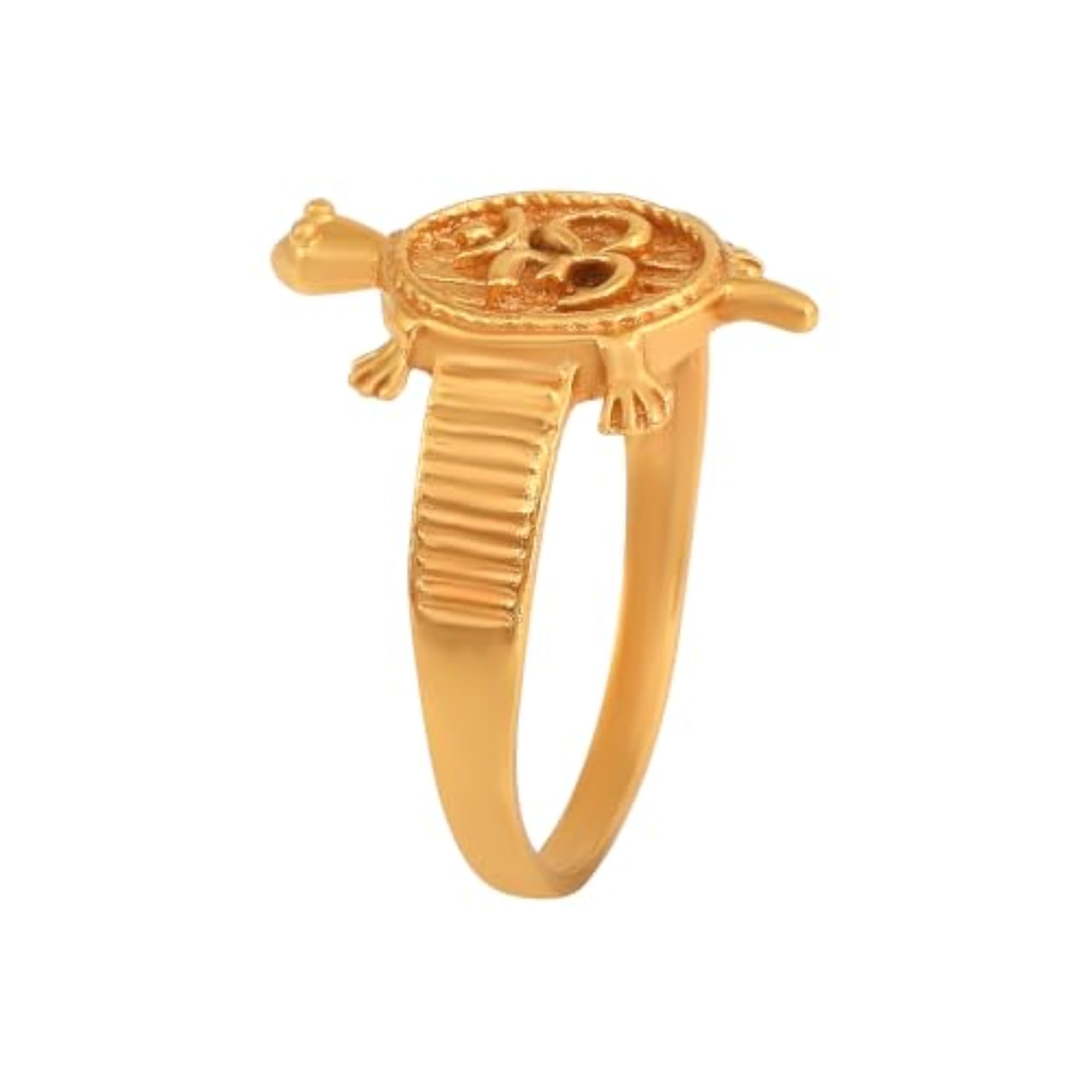 Gold Plated Lord Bholenath Mahakaal Shiva Fashion Ring
