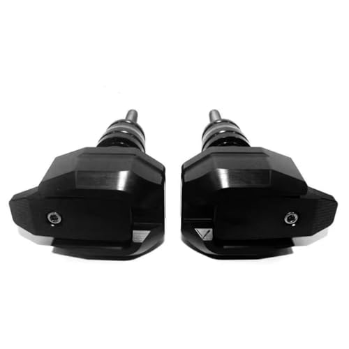 �t���[���K�[�h Compatible With For Z 650 900 2017 2018 2019 2020 �I�[�g�o�C�����ی�t���[���X���C�_�[�t�F�A�����O�K�[�h�N���b�V���p�b�h�v���e�N�^�[�ƌ݊�������(Blue)