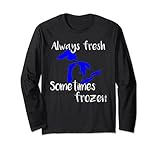 Photo Gallery michigan great lakes camicia, a volte frozen maglia a manica Photo Gallery michigan great lakes camicia, a volte frozen maglia a manica
