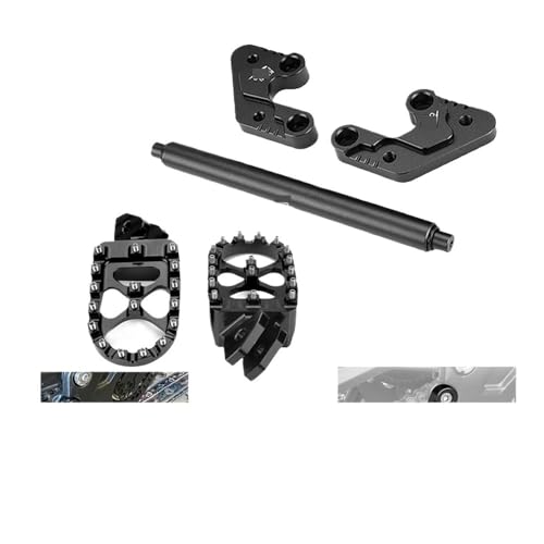 Support repose-pieds SurRon Lightbee pour moto tout-terrain électrique X260 X160