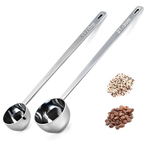 LimeFlex 2PCS Long Handle Scoop Set