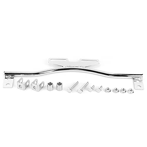 Soporte para luz de niebla Tbest de aleación de aluminio premium color plateado miniatura 5