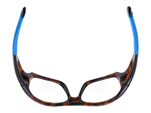 Image of Rubber Kits Replacement for Oakley Pit Bull Sunglass -Sky Blue