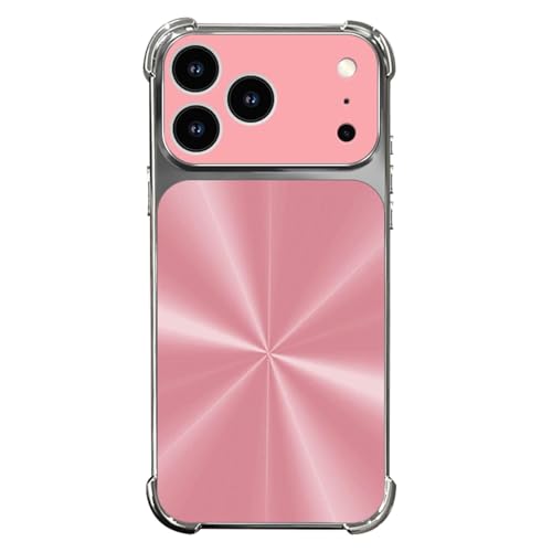 Coque iPhone 17 Pro rose ultra-fine idéale pour votre quotidien urbain