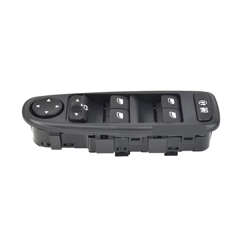 Bouton lève vitre électrique Citroën C4 Picasso commande 6554YH rabattable - 6